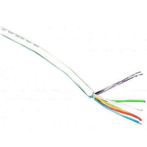 Cablu ecranat antiflacara SA10BI (100M)