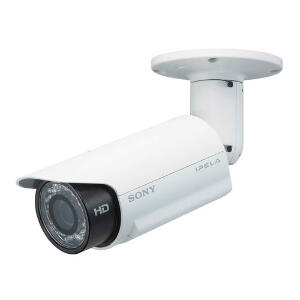Camera supraveghere exterior IP Sony SNC-CH280, 3 MP, 3.1 - 8.9 mm