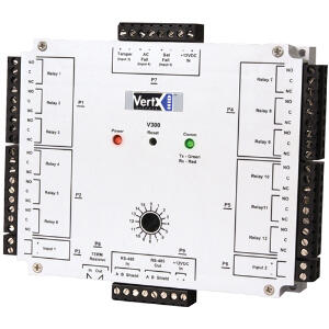 Interfata de control acces HID 70300XEB0NX V300, 12 iesiri, 9-18 V