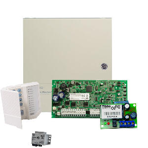 Sistem alarma antiefractie DSC Power PC 1616-COMBO, 2 partitii, 6 zone, 500 evenimente