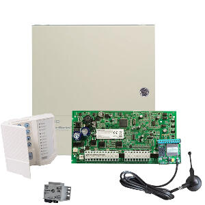 Sistem alarma antiefractie DSC Power PC 1616-GPRS, 2 partitii, 6 zone, 500 evenimente