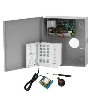 Sistem alarma antiefractie DSC Power PC 585-SMS, 1 partitie, 6 zone, 48 utilizatori
