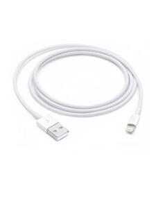 Cablu de date Apple MXLY2ZM/A, Lightning, 1 m, Alb