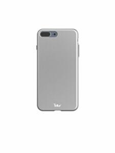 Carcasa pentru Iphone 7 Plus Tellur TLL118504, Premium Soft Solid Fusion, rezistenta la socuri si zgarieturi, plastic, Argintiu