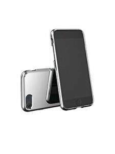 Carcasa pentru Iphone 7 Tellur TLL118314, Premium Mirror Shield, rezistenta la socuri si zgarieturi, poliuretan, Argintiu