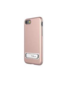 Carcasa pentru Iphone 7 Tellur TLL118624, Premium Kickstand Ultra Shield, rezistenta la socuri si zgarieturi, poliuretan, Roz