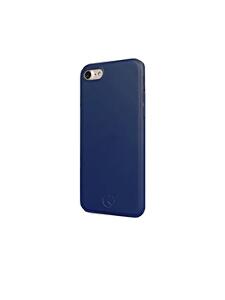Carcasa pentru iPhone 8 Tellur TLL121881, Super Slim, rezistenta la socuri si zgarieturi, policarbonat, Albastru
