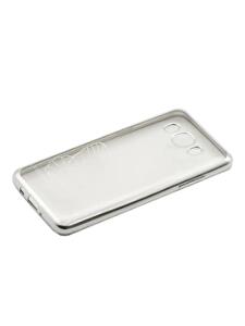 Carcasa pentru Samsung Galaxy J5 LTE 2016 Tellur TLL121101, Fluture, rezistenta la socuri si zgarieturi, silicon, Argintiu