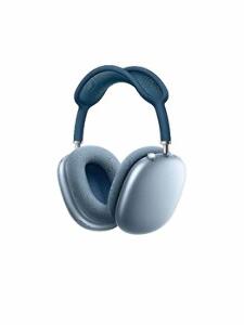 Casti stereo wireless Apple AirPods Max, Noise cancelling, bluetooth 5.0, 9 microfoane, Albastru