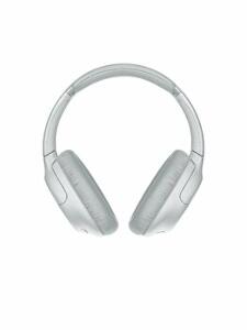 Casti wireless Sony WH-CH710NW, Noise Canceling, Google Assistant, bluetooth, NFC, microfon, Alb