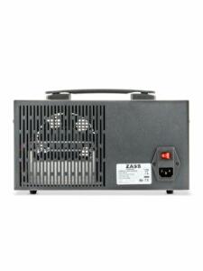 Generator ozon Zass ZOG 10, temporizator, intrerupator luminos, textura metalica, Negru