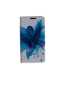 Husa pentru Samsung Galaxy S7 Tellur TLL112251, floare, flip cover, piele sintetica + material polimeric sintetic, Multicolor