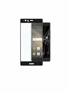 Tempered Glass pentru Huawei P8 Lite Tellur TLL145114, 2.5D, geam protectiv securizat, rezistenta impotriva zgarieturilor, Negru
