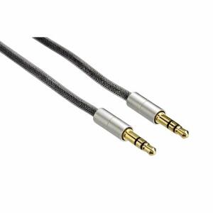 Cablu audio Hama, 80868, 0,5m, negru