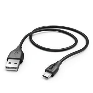 Cablu Micro USB Hama, 173610, 1.4m, gri