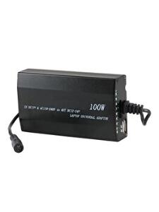 Incarcator laptop MRG 0234, 100 W, universal, cablu de alimentare AC 110-240V, Negru