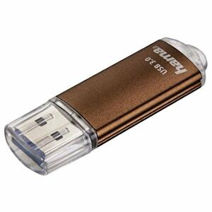 USB Flash Drive Hama, 124002, 16 Gb, maro