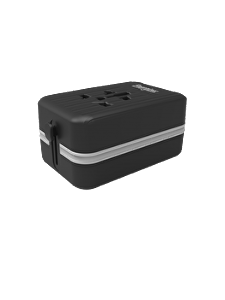 Adaptor priza universal Energizer TA639C, 3x USB + 1x USB-C, Model 639C Android, universal, Negru