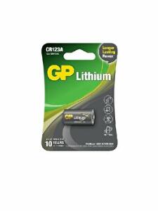Baterii Pro Lithium GP GPPCL123A118, 3 V, CR123A, 1 buc, Gri