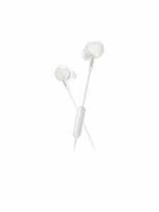 Casti in-ear Philips TAE4105WT/00, 1.2 m, 3.5 mm, microfon, Alb