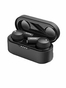 Casti in-ear Philips TAT5505BK/00, wireless, 20 h, Bluetooth v5.0, Negru