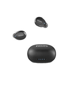 Casti in-ear Philips TAUT102BK/00, wireless, 10 h, Bluetooth, Negru