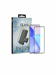 Folie Protectie Sticla Temperata Eiger 3D EGSP00735 pentru OnePlus 9, claritate HD, rezistenta impotriva socurilor si zgarieturilor, margini rotunjite, Negru