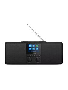 Internet radio Philips TAR8805/10, 6 W, Bluetooth, afisaj color 2.4' TFT, Negru