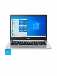 Laptop Acer Aspire 5 A514-54 Procesor Intel® Core™ i3-1115G4, 6M Cache, up to 4.10 GHz, Comet Lake, 14 inch FHD, 8 GB, 256 GB SSD, Intel® UHD Graphics, Windows10 Pro, Argintiu
