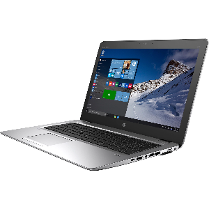 Laptop HP ELITEBOOK 850 G4, Intel Core i5-7300U, 2.60 GHz, HDD: 256 GB, RAM: 8 GB, video: Intel HD Graphics 620, webcam