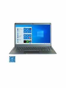 Laptop Ju MPer EzBook X3 Procesor Intel® Celeron® N3450, 2M Cache, up to 2.2 GHz, 13.3 inch, Full HD, 8 GB, 128 GB SSD, Intel® HD Graphics 500, Win10 Home, Gri