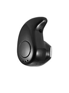 Mini Casca Bluetooth MRG 0257, 5 h, Bluetooth 4.1 + EDR + A2DP, LED incorporat, Negru