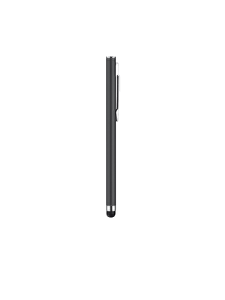 Stylus Pen Trust High Precision 18738, varf de cauciuc pentru control precis, universal, carcasa din aluminiu, Negru