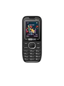 Telefon mobil MaxCom MM134, Dual Sim, 1.77 inch, 2 G, 32 GB, 600 mAh, 0.8 MP, radio FM, Negru