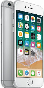 Apple iPhone 6S 16 GB Silver Deblocat Ca Nou