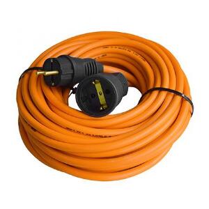 Cablu prelungitor Schuko T-M 15m Orange, PS15-1X15