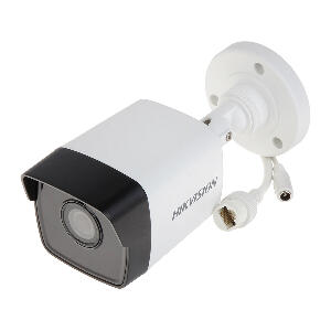 Camera supraveghere exterior IP HikVision DS-2CD1023G0-IUF, 2 MP, IR 30 m, 2.8 mm, microfon, PoE