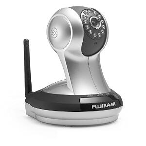 Camera supraveghere IP wireless Fujikam FI-361m 1.3 MP, IR 10 m, 3.6 mm, microfon