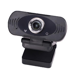 Camera Web PNI CW1880 Full HD, conexiune USB, clip-on, microfon incorporat, 2 Mp, 1080P