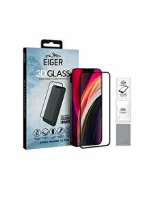 Folie Protectie Sticla Temperata Eiger EGSP00622 pentru Apple iPhone 12/12 Pro, 3D, rezistenta impotriva socurilor si zgarieturilor, claritate HD, Incolor