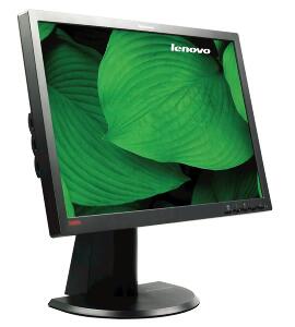 Monitor LENOVO ThinkVison L2440PWC, 24 Inch LCD, 1920 x 1200, VGA, DVI, USB, Grad A-