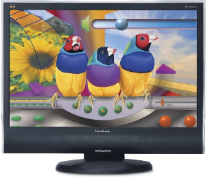 Monitor ViewSonic VG2230wm, 22 Inch LCD, 1680 x 1050, VGA, DVI