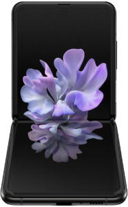 Samsung Galaxy Z Flip 256 GB Mirror Black Deblocat Ca Nou
