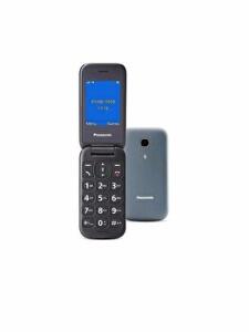 Telefon mobil Panasonic KX-TU400EXG, 2.4 inch, 1 GB Ram, Single SIM, 2G, Buton SOS, Gri