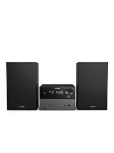 Microsistem audio Philips TAM3505/12, 18 W, CD, FM, Negru