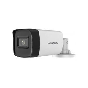 Camera supraveghere exterior Hikvision DS-2CE17H0T-IT3FS3, 5 MP, 3.6 mm, IR 40 m, audio prin coaxial, microfon