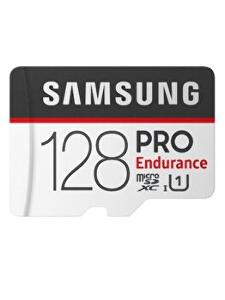 Card de memorie Samsung MicroSDXC Endurance, 128 GB, Clasa 10, UHS-I (U1) + Adaptor SD, Negru