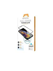 Folie Protectie Sticla Securizata Lemontti Full Fit 2.5D pentru Xiaomi Redmi Note 10 Pro, 9 H, strat oleofobic, claritate HD, Negru