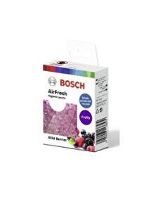 Granule Bosch AirFresh BBZAFPRLS2, pentru neutralizarea mirosurilor neplacute, pentru aspirare, miros de fructe de padure, Mov