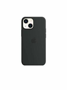 Protectie Spate Apple pentru Apple iPhone 13 Mini, silicon, Negru
